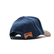 HONKER CLUB HAT BLUE/BROWN