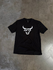 Bull Logo t-shirt Black/white