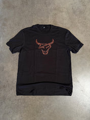 Bull Logo t-shirt Black/brown