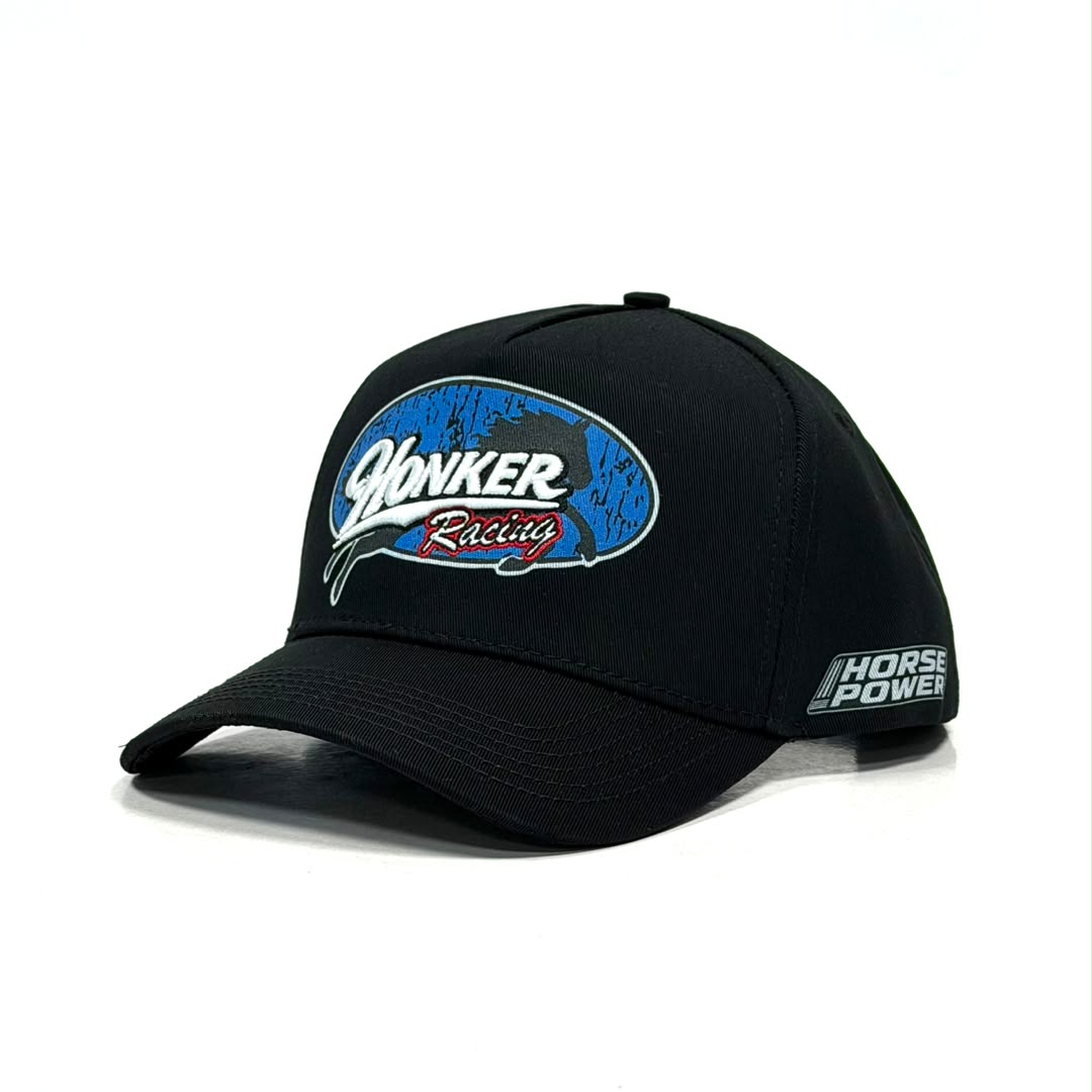 HONKER RACING HAT - BLACK