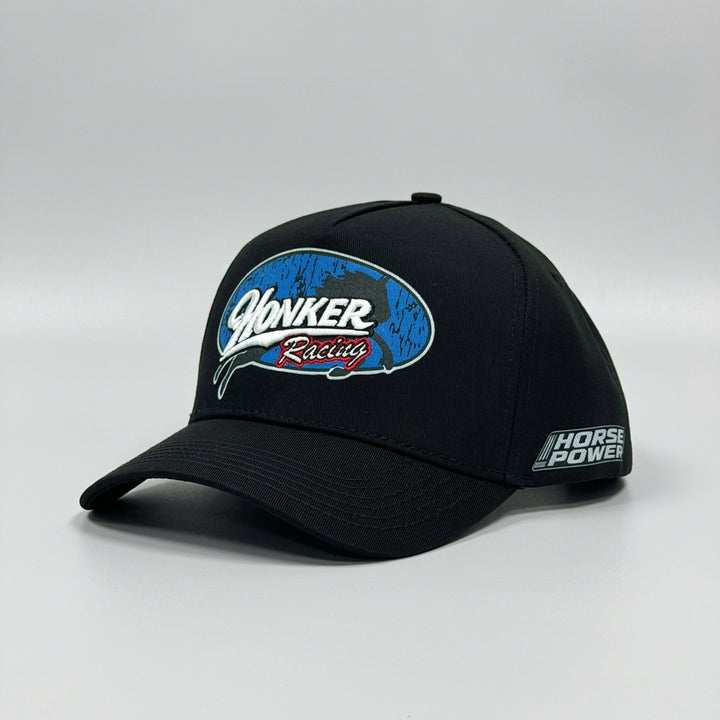 HONKER RACING HAT - BLACK