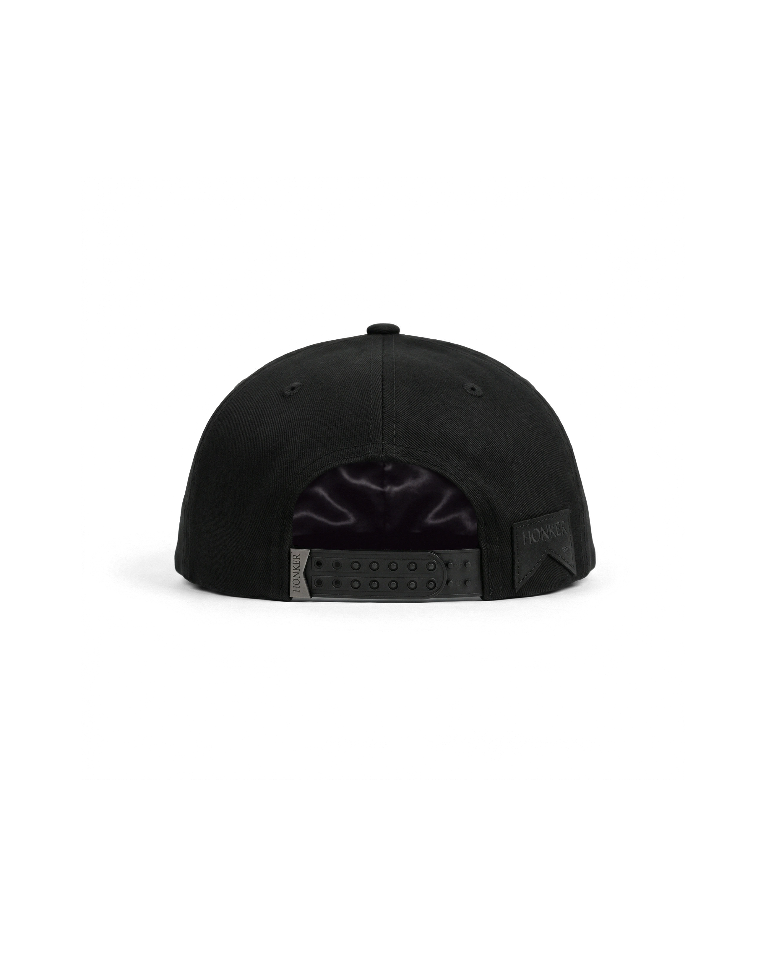 HONKER CLUB LA HAT BLACK/GRAY LOGO