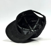 HONKER BULL HAT - WASHED BLACK