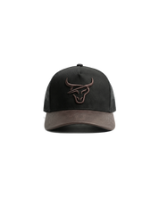 HONKER BULL BLACK/BROWN LEATHER MESH