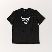 Bull Logo t-shirt Black/white