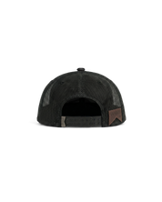 HONKER BULL BLACK/BROWN LEATHER MESH