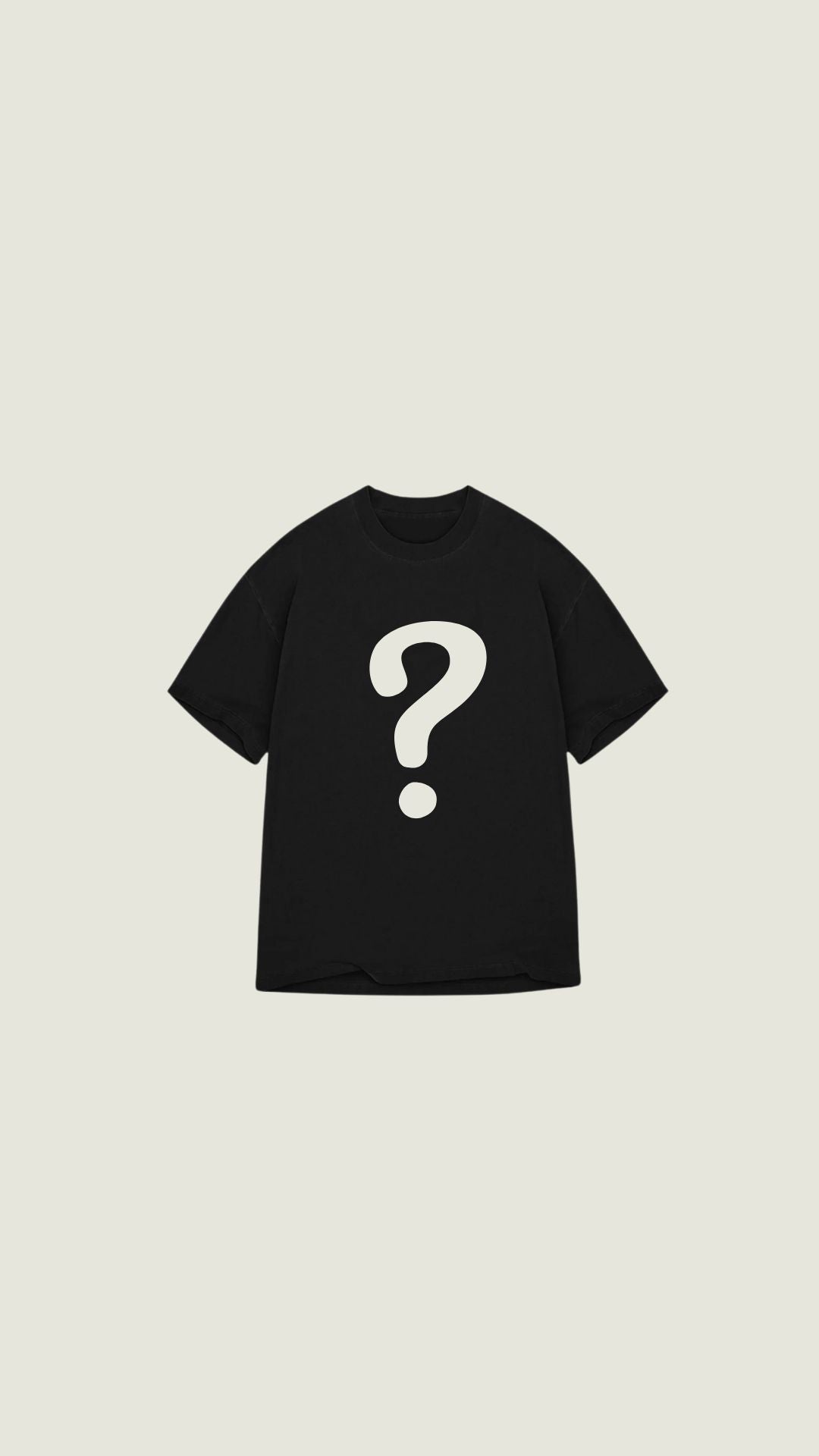 MYSTERY T-SHIRT
