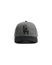 HONKER CLUB LA GREY/BLACK LOGO