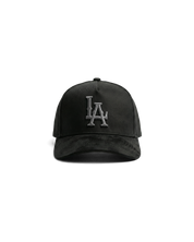 HONKER CLUB LA HAT BLACK/GRAY LOGO