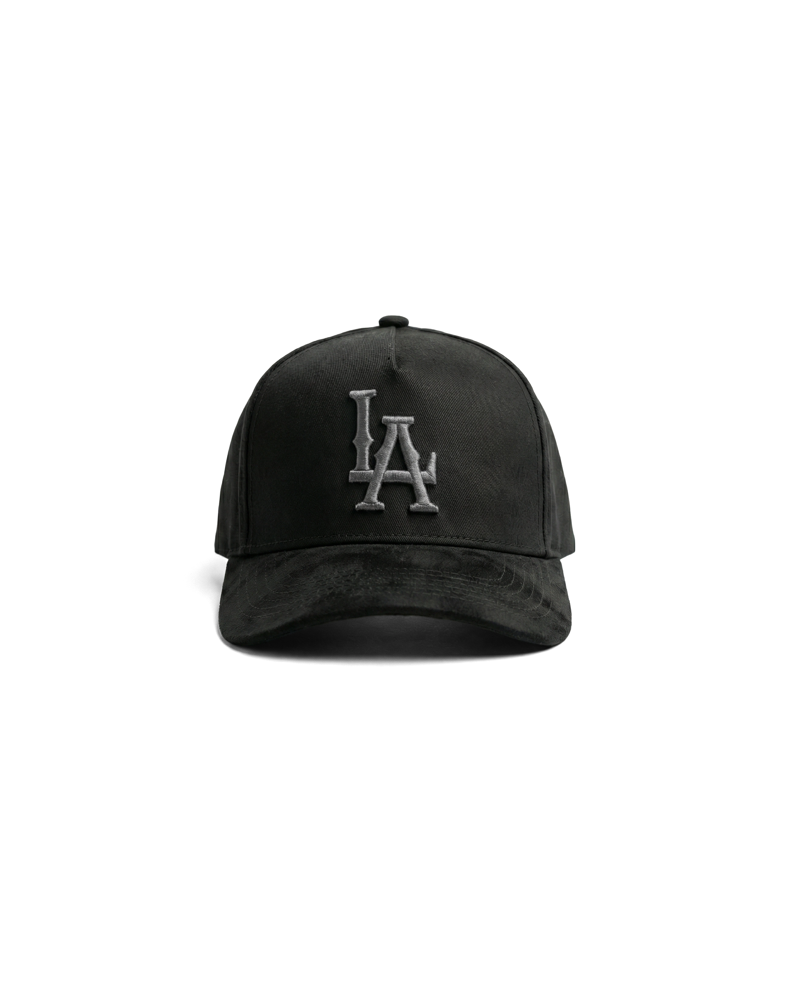 HONKER CLUB LA HAT BLACK/GRAY LOGO