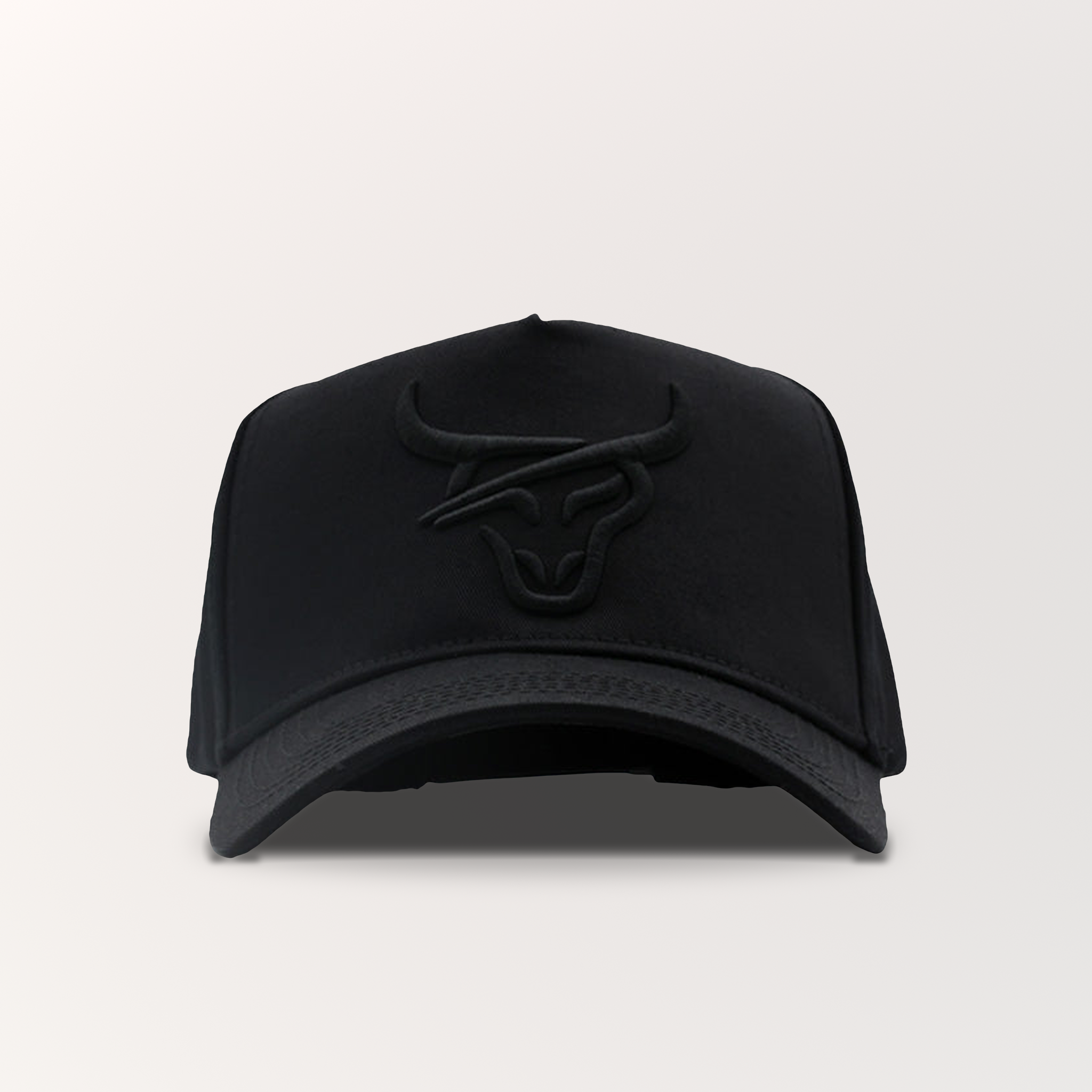 HONKER BULL HAT - ALL BLACK