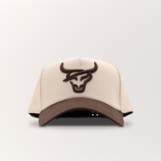 HONKER BULL HAT KHAKI/BROWN