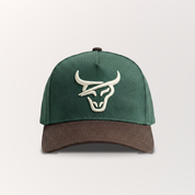 HONKER HAT GREEN/BROWN