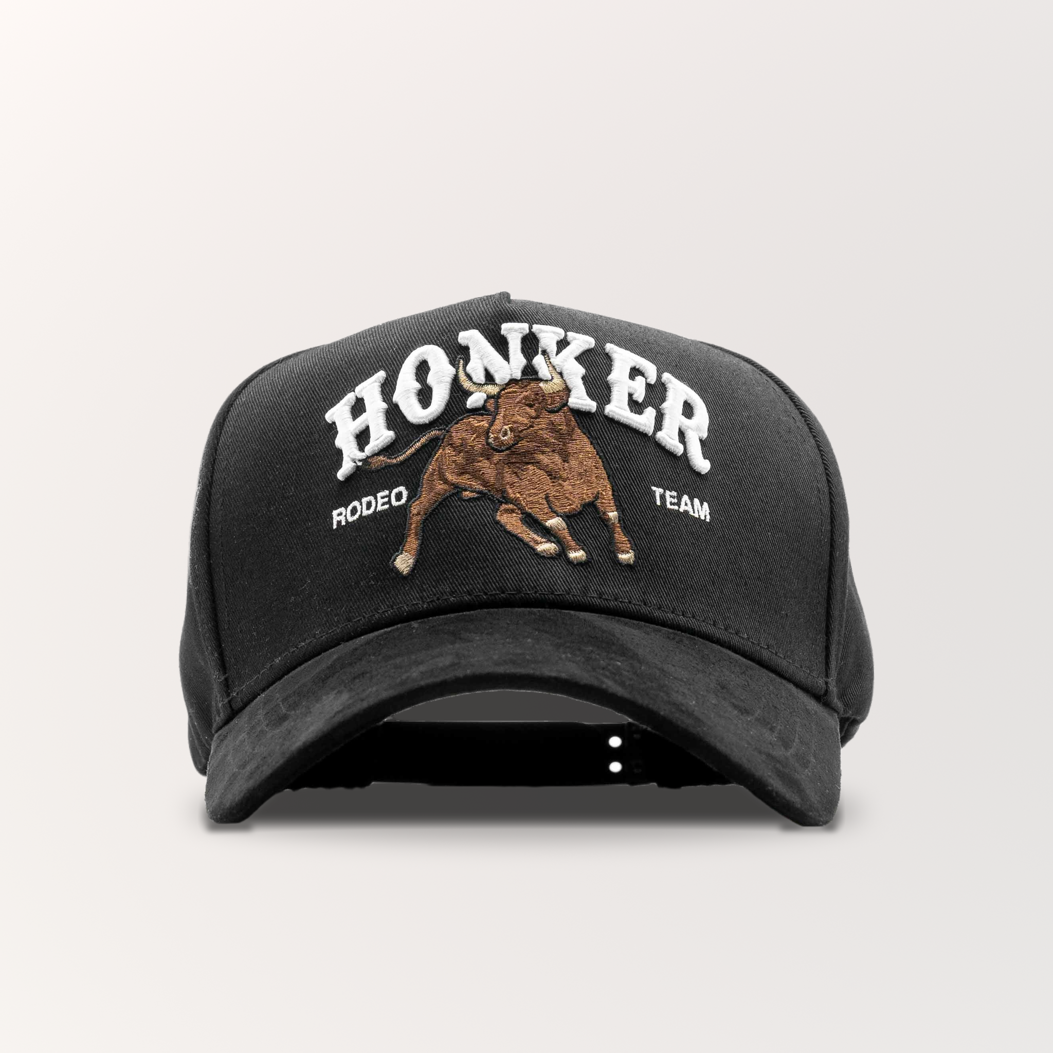 HONKER RODEO TEAM HAT - BLACK