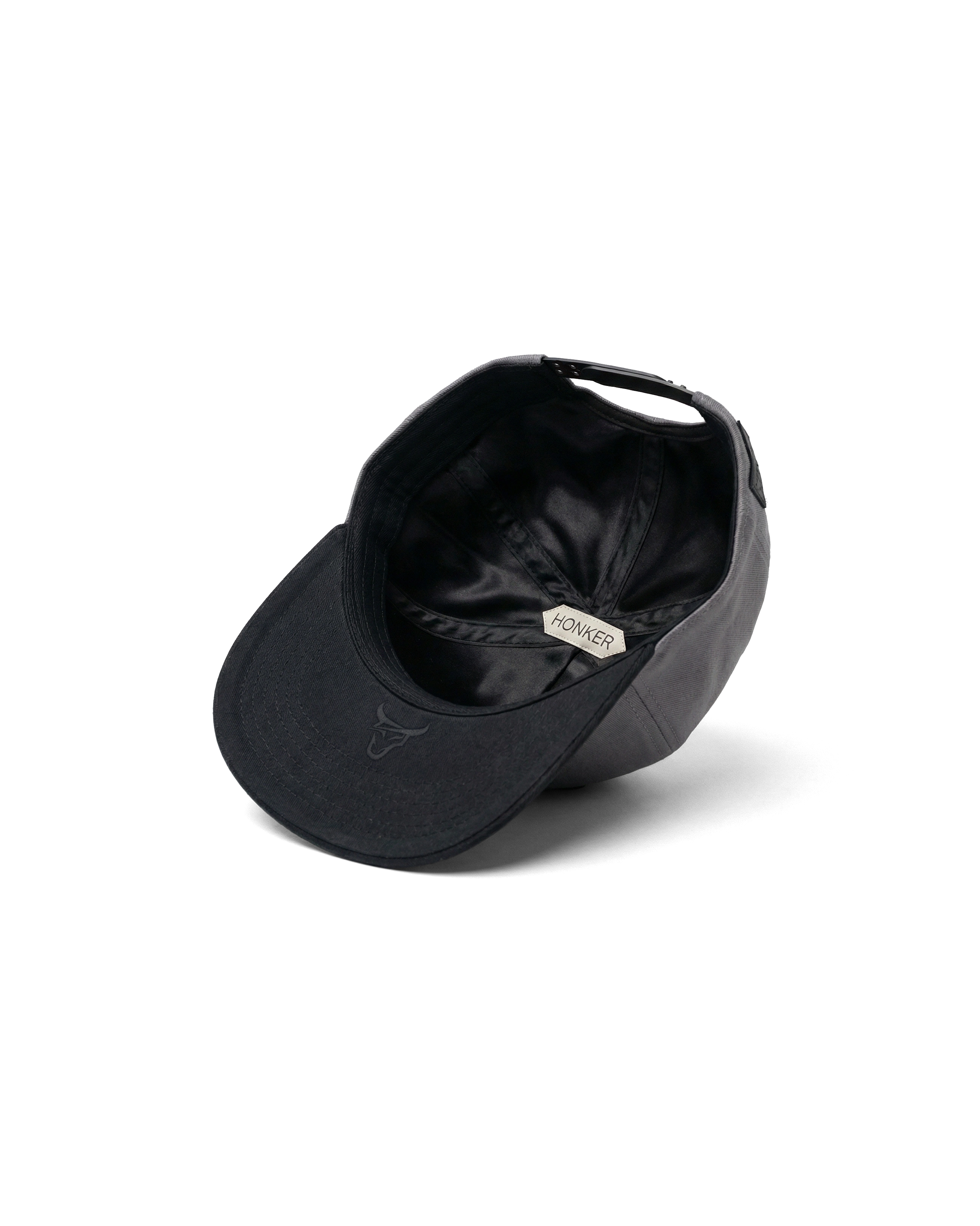 HONKER CLUB LA GREY/BLACK LOGO