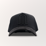 SI DIOS QUIERE HAT - ALL BLACK