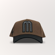 SI DIOS QUIERE  HAT - BROWN/BLACK