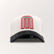 SI DIOS QUIERE HAT -  KHAKI/BLACK
