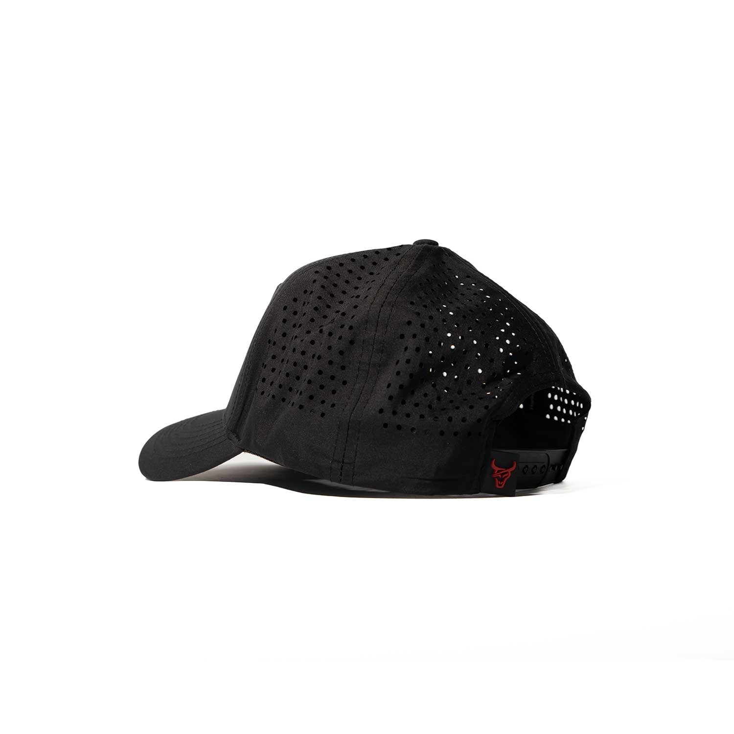 GORRA CON ESCUDO HONKER - NEGRO/LOGOTIPO 3D 