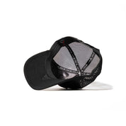 SOMBRERO HONKER BULL - NEGRO/MARRÓN 