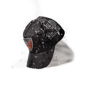 GORRA CON ESCUDO HONKER - NEGRO/LOGOTIPO 3D 