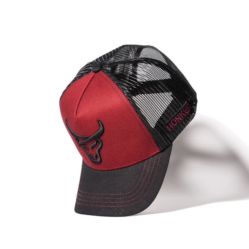 SOMBRERO HONKER BULL - GRANATE/NEGRO 