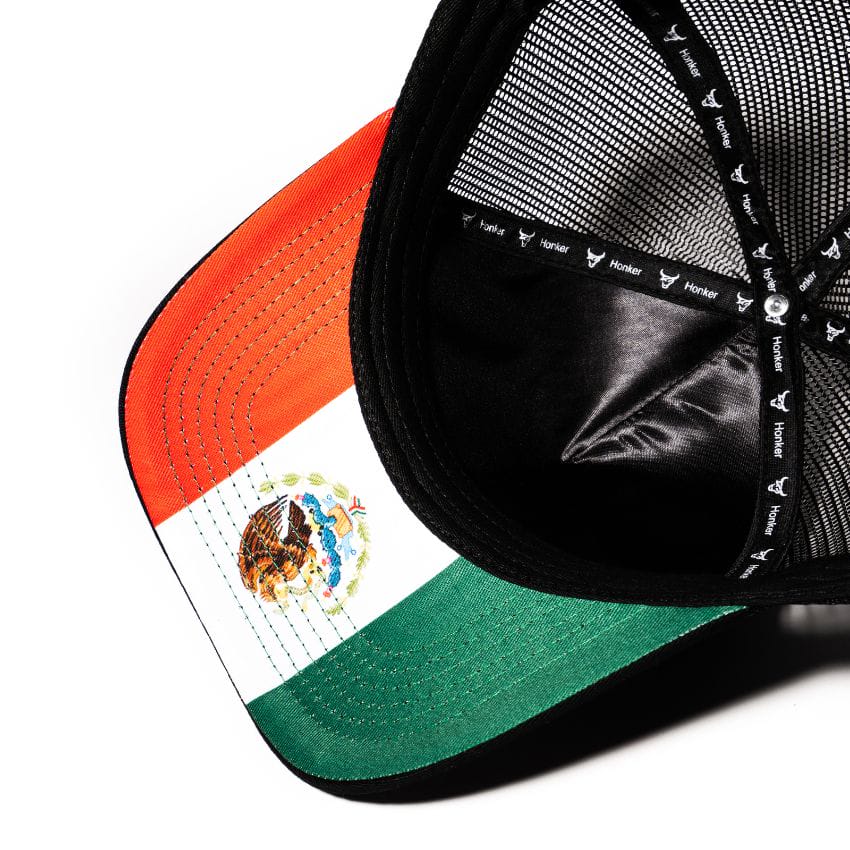 SOMBRERO HONKER BULL - EDICIÓN MÉXICO/NEGRO 