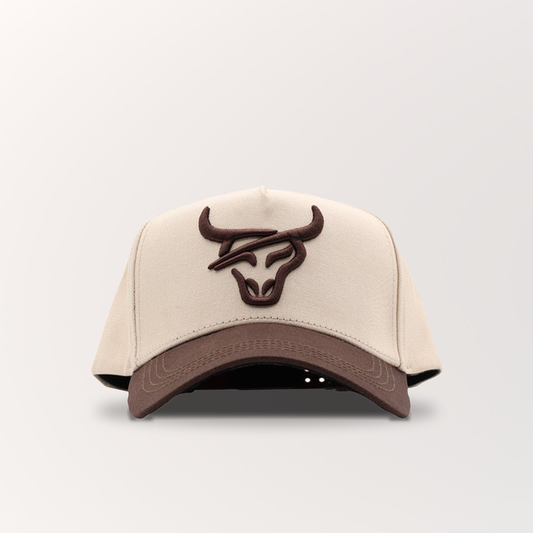HONKER BULL HAT KHAKI/BROWN