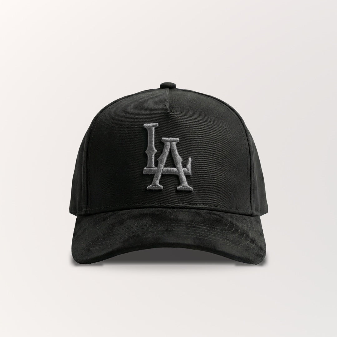HONKER CLUB LA HAT BLACK/GRAY LOGO