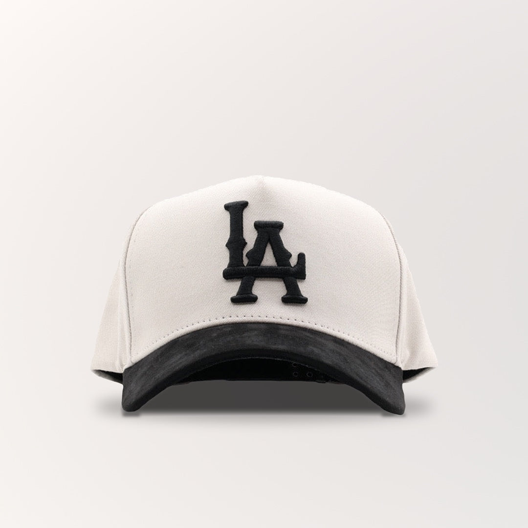 HONKER CLUB LA HAT - KHAKI/BLACK - SUEDE BRIM