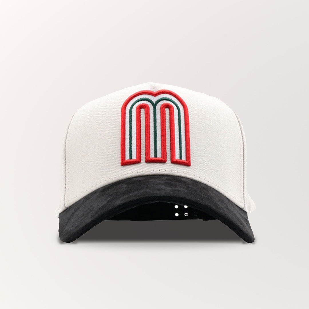 SI DIOS QUIERE HAT -  KHAKI/BLACK